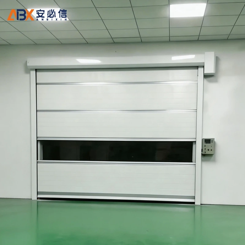 南通感应快速门